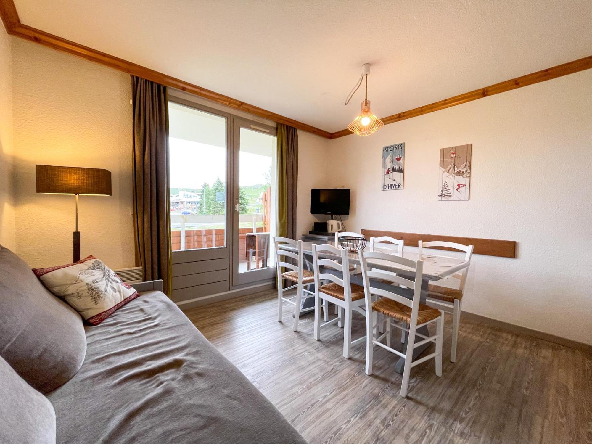 Homency - Residence Aux Bergers B103 Alpe d'Huez Buitenkant foto